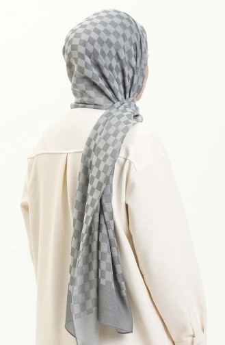 Luxury Shawl 70223-01 Gray 70223-01