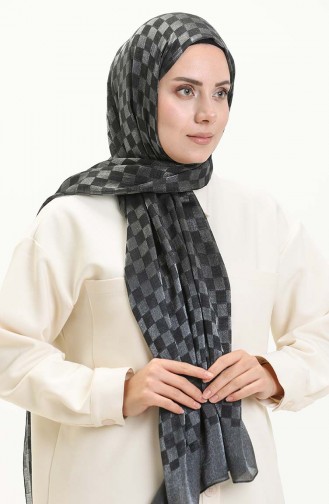 Luxury Shawl 70223-04 Anthracite 70223-04