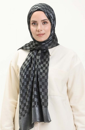 Luxury Shawl 70223-04 Anthracite 70223-04