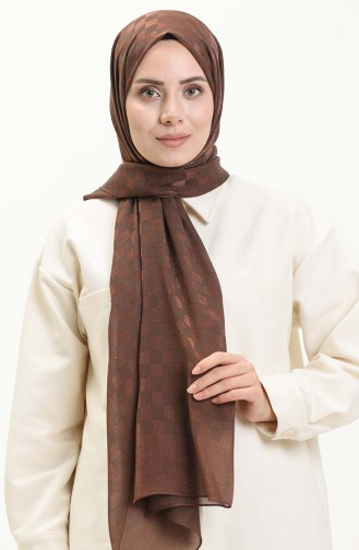 Luxury Shawl 70223-06 Brown 70223-06