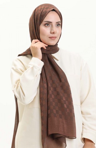 Luxury Shawl 70223-06 Brown 70223-06