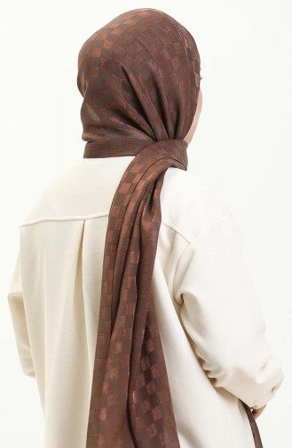 Luxury Shawl 70223-06 Brown 70223-06