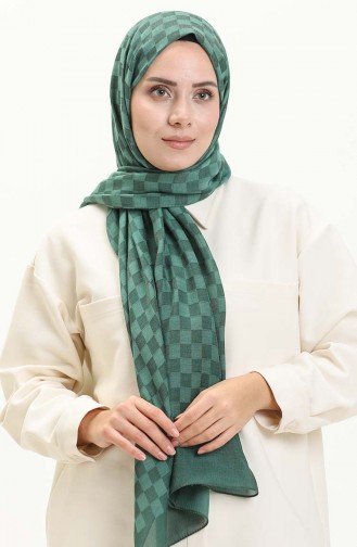 Luxury Shawl 70223-07 Green 70223-07