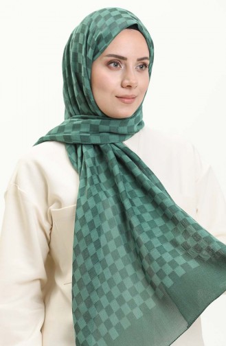 Luxury Shawl 70223-07 Green 70223-07