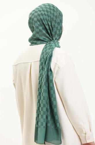 Luxury Shawl 70223-07 Green 70223-07