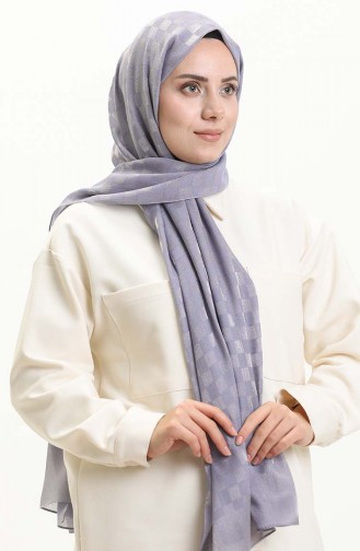 Luxury Shawl 70223-09 Lilac 70223-09