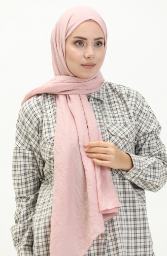 Soft Cotton Shawl 2000-02 Powder 2000-02