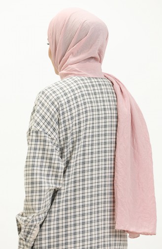 Soft Cotton Shawl 2000-02 Powder 2000-02