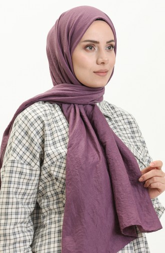 Soft Baumwolle Schal 2000-03 Violett 2000-03
