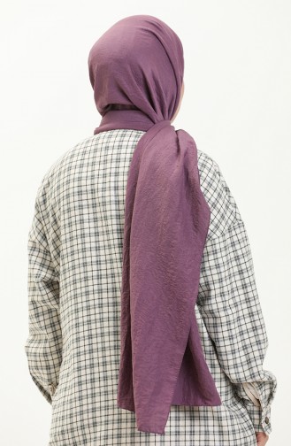 Soft Baumwolle Schal 2000-03 Violett 2000-03
