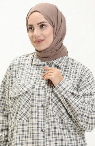 Soft Cotton Shawl 2000-05 Mink 2000-05