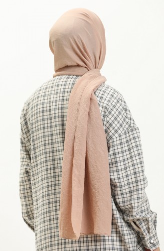 Soft Cotton Shawl 2000-06 Dark Beige 2000-06