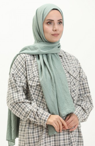 Soft Cotton Shawl 2000-08 Almond Green 2000-08