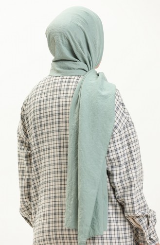 Soft Cotton Shawl 2000-08 Almond Green 2000-08