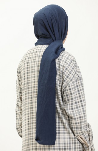 Soft Baumwolle Schal 2000-18 Dunkelblau 2000-18