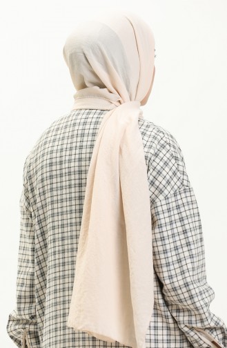 Soft Cotton Shawl 2000-23 Cream 2000-23