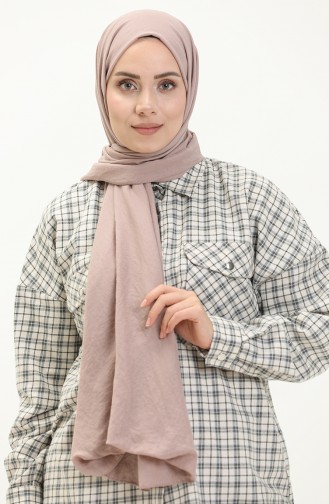 Soft Cotton Shawl 2000-24 Light Mink 2000-24