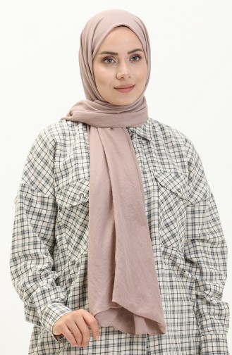 Soft Cotton Shawl 2000-24 Light Mink 2000-24