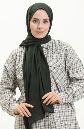 Soft Cotton Shawl 2000-25 Khaki 2000-25