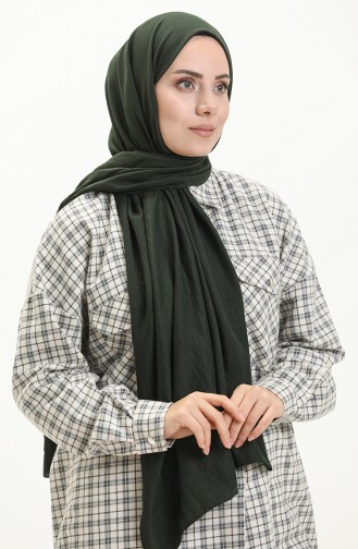 Soft Cotton Shawl 2000-25 Khaki 2000-25