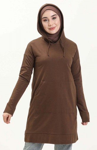 Brown Sweatshirt 10383-01
