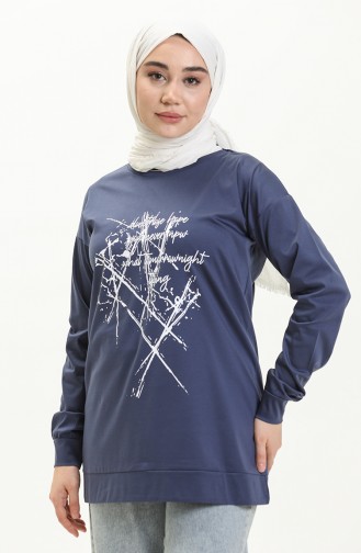 Indigo Sweatshirt 10384-03