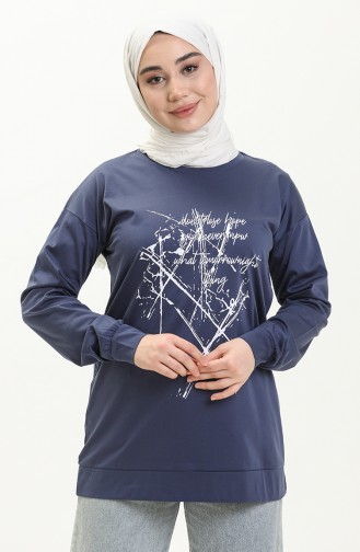 Indigo Sweatshirt 10384-03