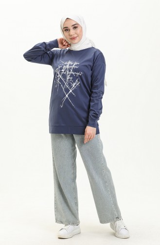 Indigo Sweatshirt 10384-03