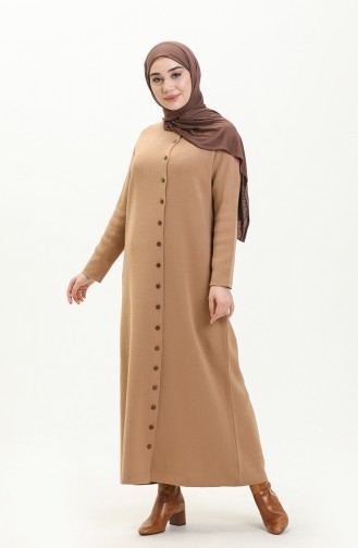 Knitwear Dress 3315-14 Milk Coffee 3315-14