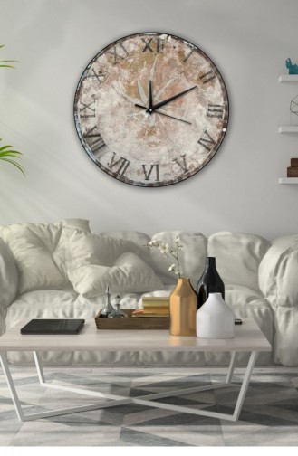 Retro Tasarımlı Duvar Saati 50 X 50 Mbolddsx50 0776