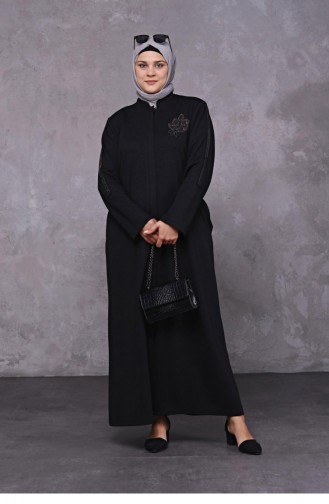 Abayas Noir 8600.Siyah