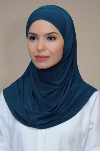 Oil Blue Hoofddoek 1451