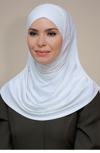 Cream Hoofddoek 1454