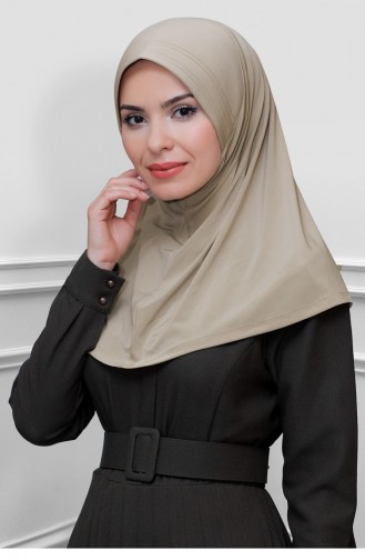 Beige Hoofddoek 1576