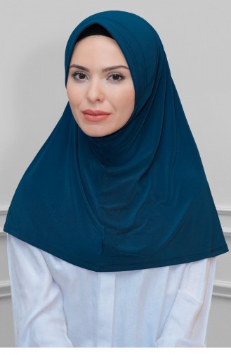 Oil Blue Hoofddoek 1579