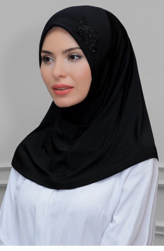 Black Scarf 1585