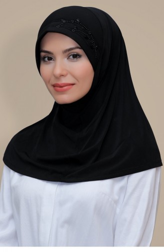 Black Hoofddoek 1596