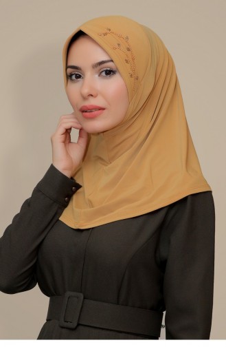 Gold Scarf 1598