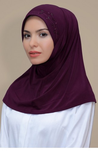 Damson Hoofddoek 1600