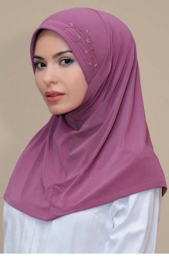 Purple Hoofddoek 1601