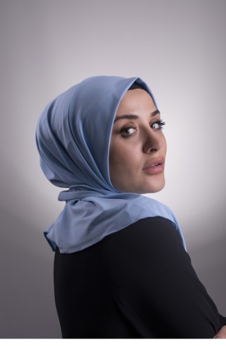 Echarpe Bleu Bébé 2084