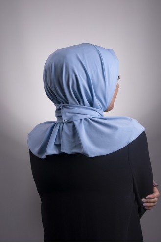 Echarpe Bleu Bébé 2084