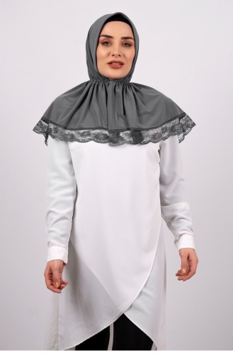 Light Black Hoofddoek 2132