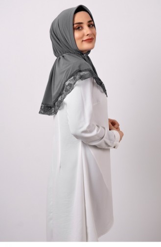 Light Black Hoofddoek 2132