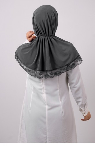 Light Black Hoofddoek 2132