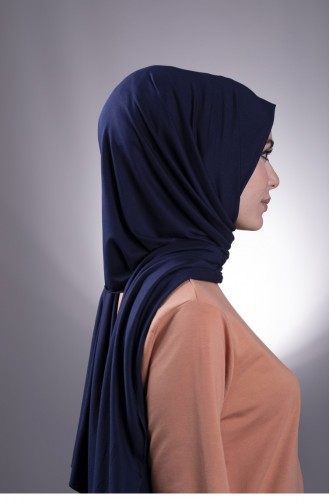 Navy Blue Sjaal 2244