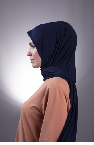 Navy Blue Sjaal 2244