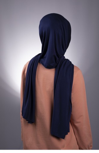 Navy Blue Sjaal 2244