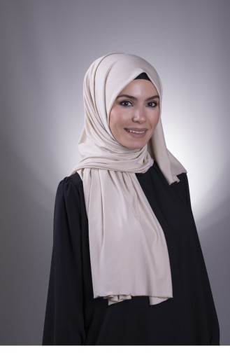 Beige Sjaal 2253