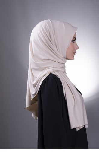 Beige Sjaal 2253